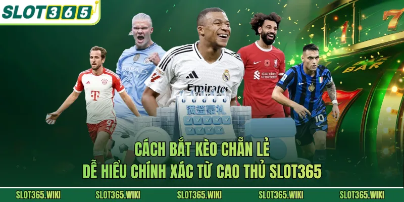Cách Bắt Kèo Chẵn Lẻ Dễ Hiểu Chính Xác Từ Cao Thủ SLOT365