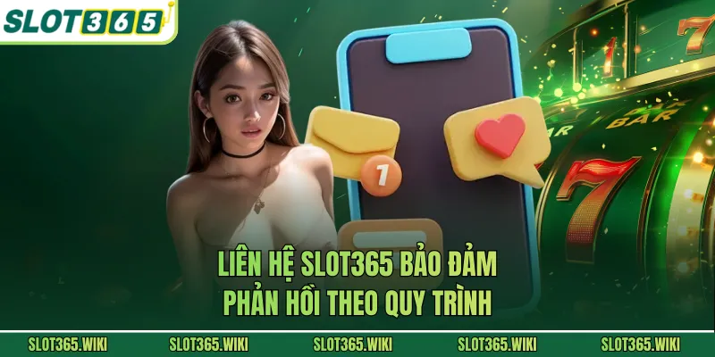 Liên hệ SLOT365 bảo đảm phản hồi theo quy trình